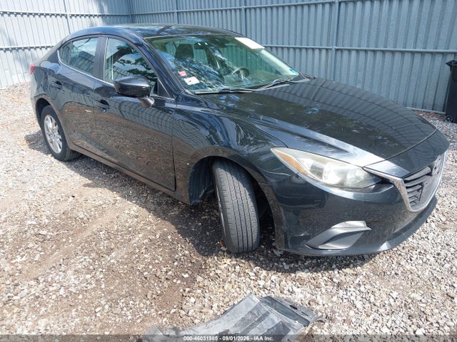 Aukcja sprzedaży 2016 Mazda Mazda3 I Sport, vin: JM1BM1U71G1315887, numer aukcji: 46031985