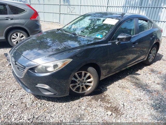 Aukcja sprzedaży 2016 Mazda Mazda3 I Sport, vin: JM1BM1U71G1315887, numer aukcji: 46031985