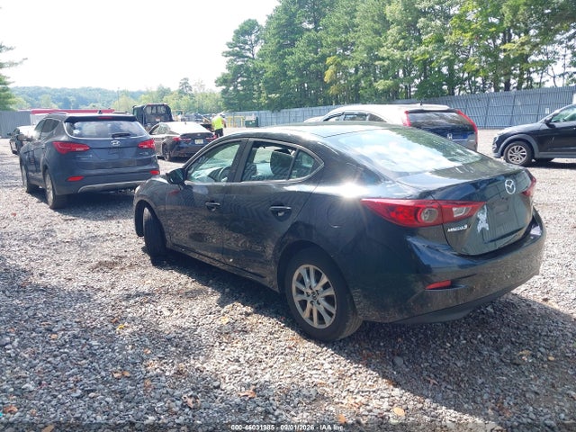 Aukcja sprzedaży 2016 Mazda Mazda3 I Sport, vin: JM1BM1U71G1315887, numer aukcji: 46031985