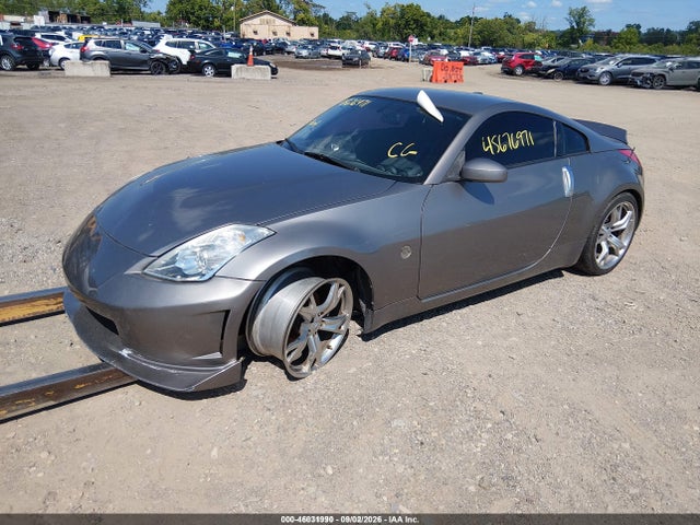 2008 Nissan 350z Touring მანქანა იყიდება აუქციონზე, vin: JN1BZ34D88M706668, აუქციონის ნომერი: 46031990