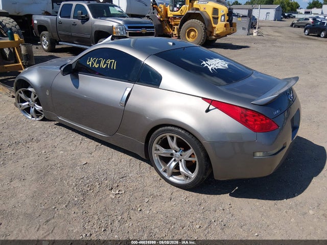 2008 Nissan 350z Touring მანქანა იყიდება აუქციონზე, vin: JN1BZ34D88M706668, აუქციონის ნომერი: 46031990