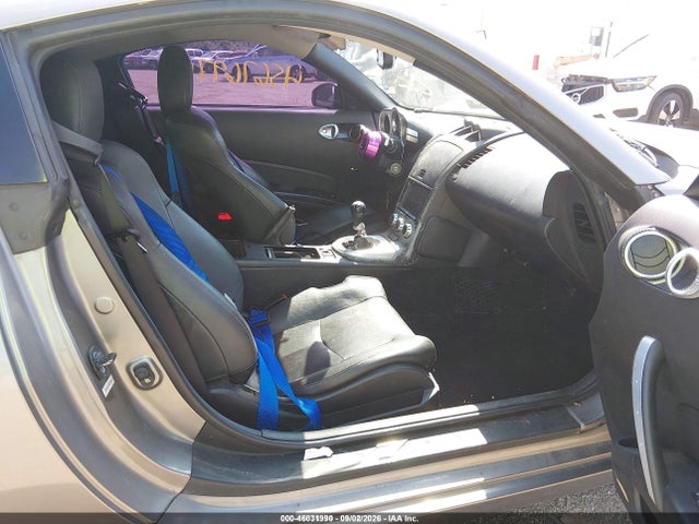 2008 Nissan 350z Touring მანქანა იყიდება აუქციონზე, vin: JN1BZ34D88M706668, აუქციონის ნომერი: 46031990