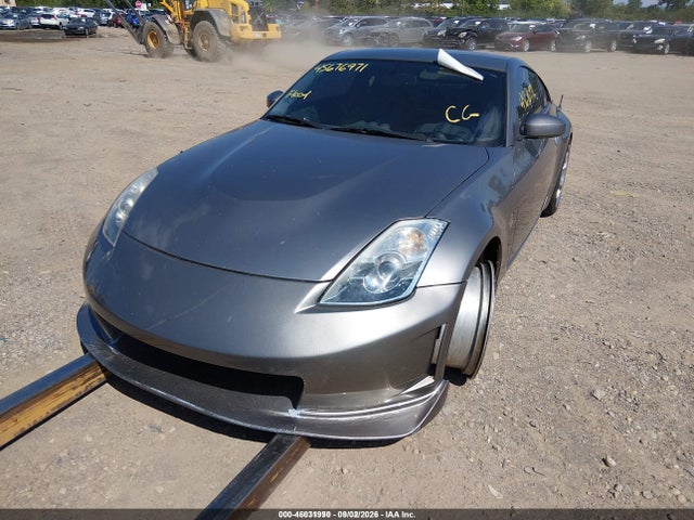 2008 Nissan 350z Touring მანქანა იყიდება აუქციონზე, vin: JN1BZ34D88M706668, აუქციონის ნომერი: 46031990
