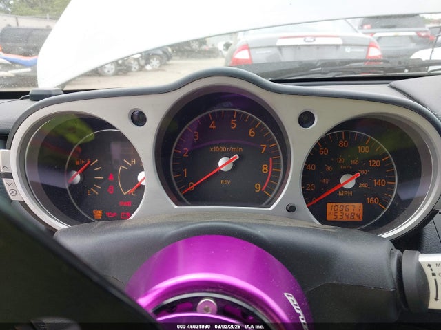2008 Nissan 350z Touring მანქანა იყიდება აუქციონზე, vin: JN1BZ34D88M706668, აუქციონის ნომერი: 46031990