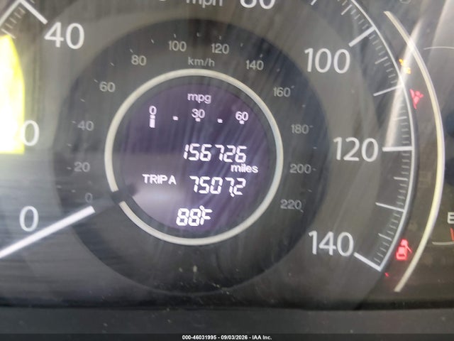 Продаж на аукціоні авто 2013 Honda Cr-v Ex-l, vin: 2HKRM4H77DH632586, номер лоту: 46031995