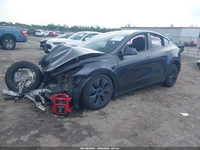 46032001 :رقم المزاد ، 7SAYGDED7RF096387 vin ، 2024 Tesla Model Y مزاد بيع