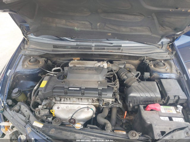 Продажа на аукционе авто 2007 Kia Spectra Ex, vin: KNAFE121X75435920, номер лота: 46032002