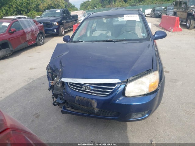 Продажа на аукционе авто 2007 Kia Spectra Ex, vin: KNAFE121X75435920, номер лота: 46032002