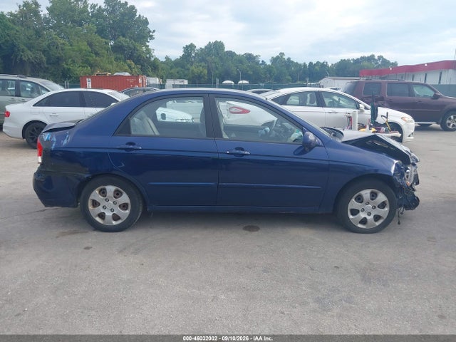 Продажа на аукционе авто 2007 Kia Spectra Ex, vin: KNAFE121X75435920, номер лота: 46032002