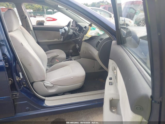 Продажа на аукционе авто 2007 Kia Spectra Ex, vin: KNAFE121X75435920, номер лота: 46032002