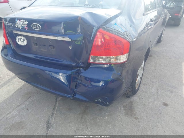 Продажа на аукционе авто 2007 Kia Spectra Ex, vin: KNAFE121X75435920, номер лота: 46032002