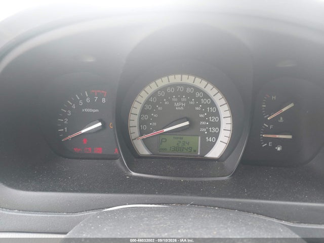 Продажа на аукционе авто 2007 Kia Spectra Ex, vin: KNAFE121X75435920, номер лота: 46032002