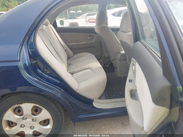 Продажа на аукционе авто 2007 Kia Spectra Ex, vin: KNAFE121X75435920, номер лота: 46032002