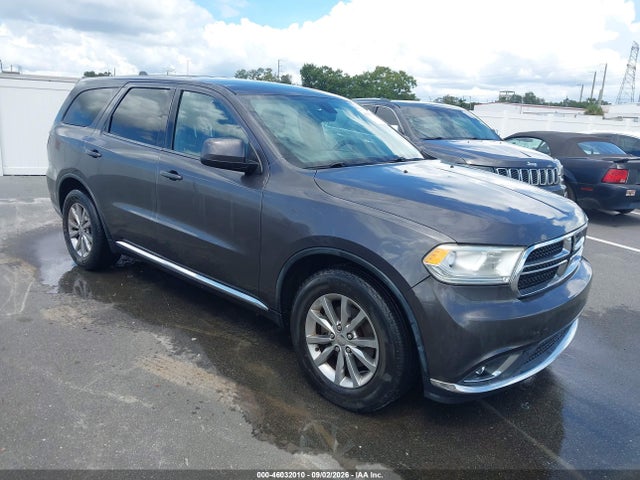 46032010 :رقم المزاد ، 1C4RDHAG3GC301070 vin ، 2016 Dodge Durango Sxt مزاد بيع