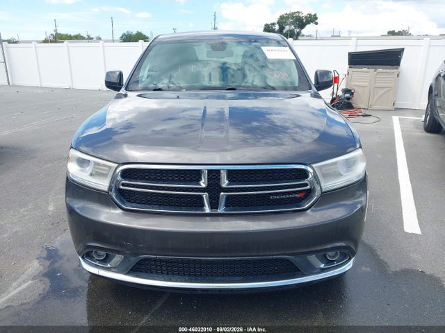 46032010 :رقم المزاد ، 1C4RDHAG3GC301070 vin ، 2016 Dodge Durango Sxt مزاد بيع