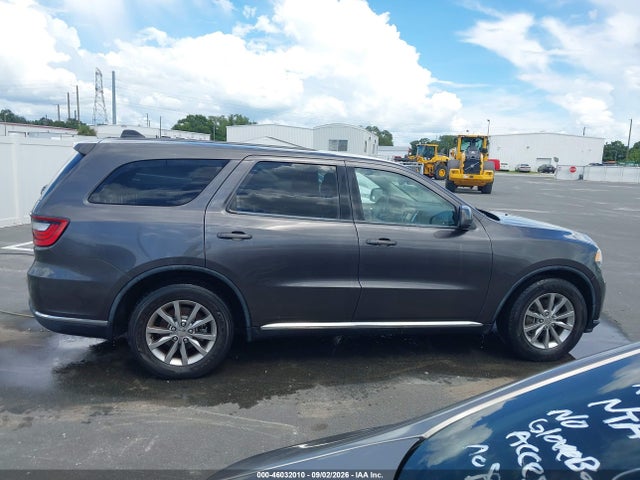 46032010 :رقم المزاد ، 1C4RDHAG3GC301070 vin ، 2016 Dodge Durango Sxt مزاد بيع