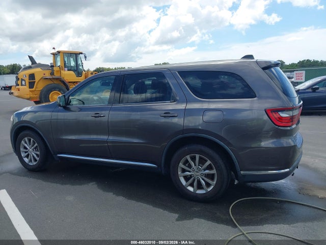 46032010 :رقم المزاد ، 1C4RDHAG3GC301070 vin ، 2016 Dodge Durango Sxt مزاد بيع