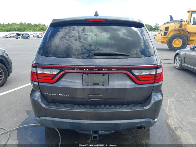 46032010 :رقم المزاد ، 1C4RDHAG3GC301070 vin ، 2016 Dodge Durango Sxt مزاد بيع