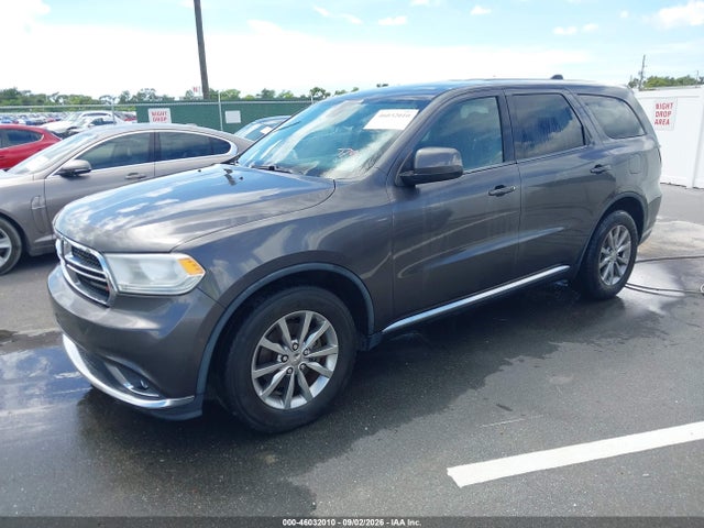 46032010 :رقم المزاد ، 1C4RDHAG3GC301070 vin ، 2016 Dodge Durango Sxt مزاد بيع