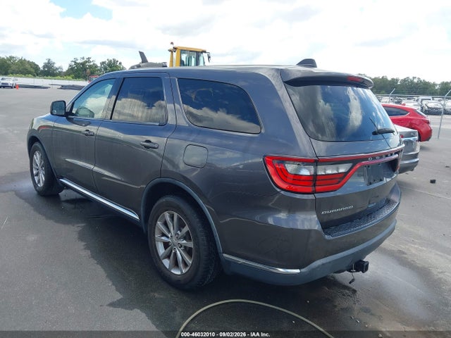 46032010 :رقم المزاد ، 1C4RDHAG3GC301070 vin ، 2016 Dodge Durango Sxt مزاد بيع
