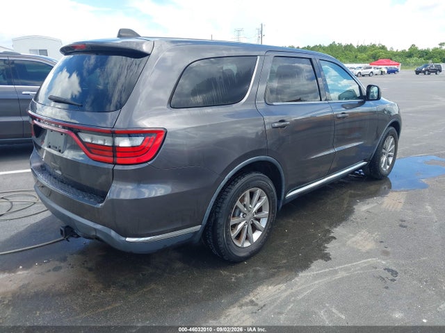 46032010 :رقم المزاد ، 1C4RDHAG3GC301070 vin ، 2016 Dodge Durango Sxt مزاد بيع