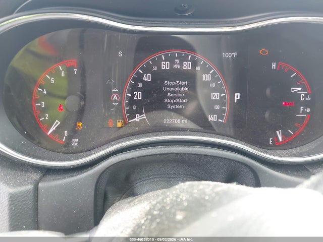 46032010 :رقم المزاد ، 1C4RDHAG3GC301070 vin ، 2016 Dodge Durango Sxt مزاد بيع