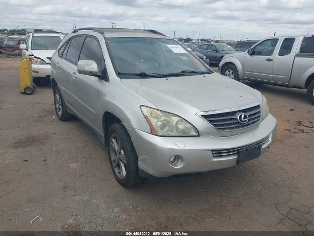 Aukcja sprzedaży 2006 Lexus Rx 400h, vin: JTJHW31U860024587, numer aukcji: 46032012