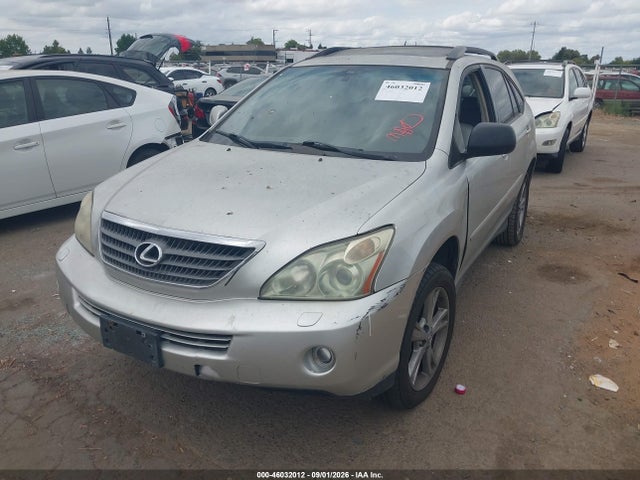 46032012 :رقم المزاد ، JTJHW31U860024587 vin ، 2006 Lexus Rx 400h مزاد بيع