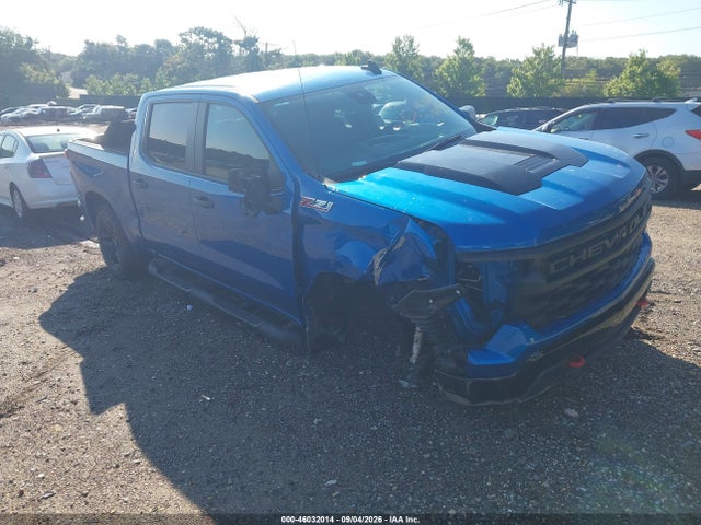 46032014 :رقم المزاد ، 3GCPDCED0NG679125 vin ، 2022 Chevrolet Silverado 1500 4wd  Short Bed Custom Trail Boss مزاد بيع