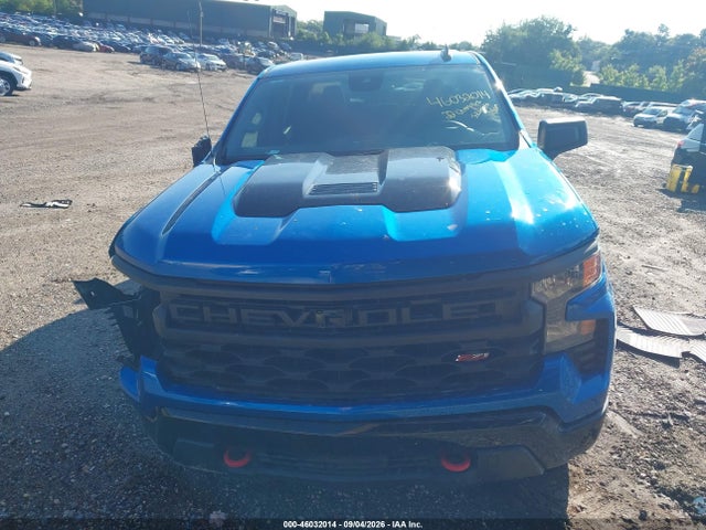 Aukcja sprzedaży 2022 Chevrolet Silverado 1500 4wd  Short Bed Custom Trail Boss, vin: 3GCPDCED0NG679125, numer aukcji: 46032014