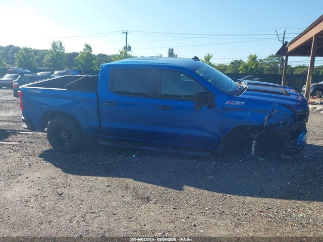 Aukcja sprzedaży 2022 Chevrolet Silverado 1500 4wd  Short Bed Custom Trail Boss, vin: 3GCPDCED0NG679125, numer aukcji: 46032014
