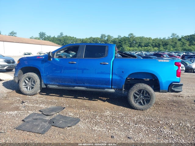 Aukcja sprzedaży 2022 Chevrolet Silverado 1500 4wd  Short Bed Custom Trail Boss, vin: 3GCPDCED0NG679125, numer aukcji: 46032014