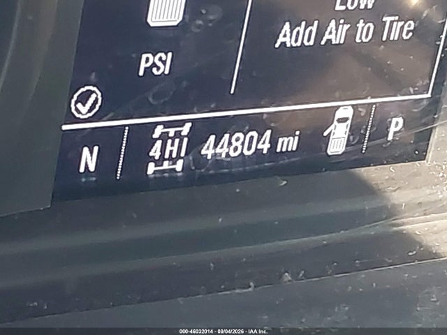 Aukcja sprzedaży 2022 Chevrolet Silverado 1500 4wd  Short Bed Custom Trail Boss, vin: 3GCPDCED0NG679125, numer aukcji: 46032014
