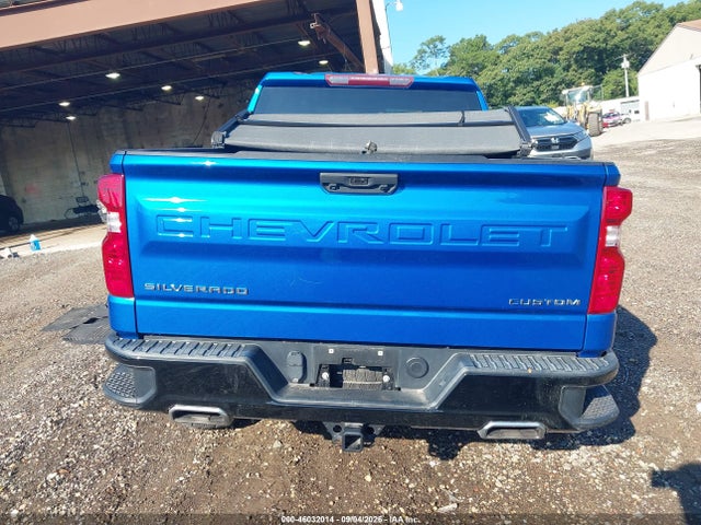 Aukcja sprzedaży 2022 Chevrolet Silverado 1500 4wd  Short Bed Custom Trail Boss, vin: 3GCPDCED0NG679125, numer aukcji: 46032014