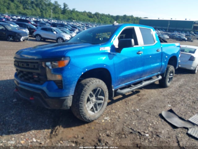 Aukcja sprzedaży 2022 Chevrolet Silverado 1500 4wd  Short Bed Custom Trail Boss, vin: 3GCPDCED0NG679125, numer aukcji: 46032014