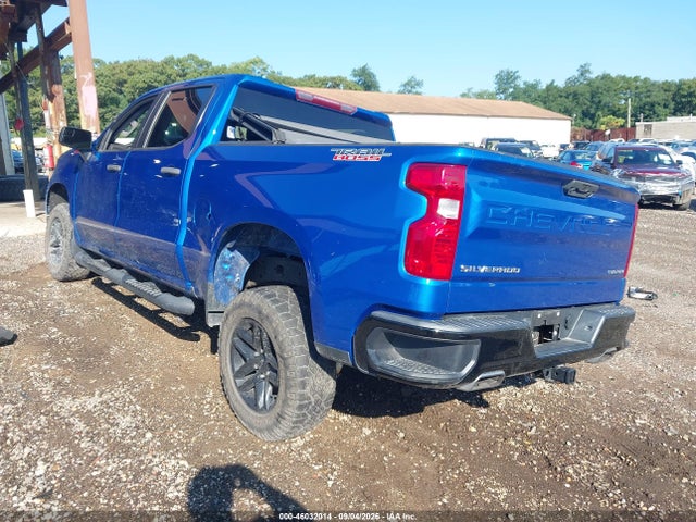 Aukcja sprzedaży 2022 Chevrolet Silverado 1500 4wd  Short Bed Custom Trail Boss, vin: 3GCPDCED0NG679125, numer aukcji: 46032014
