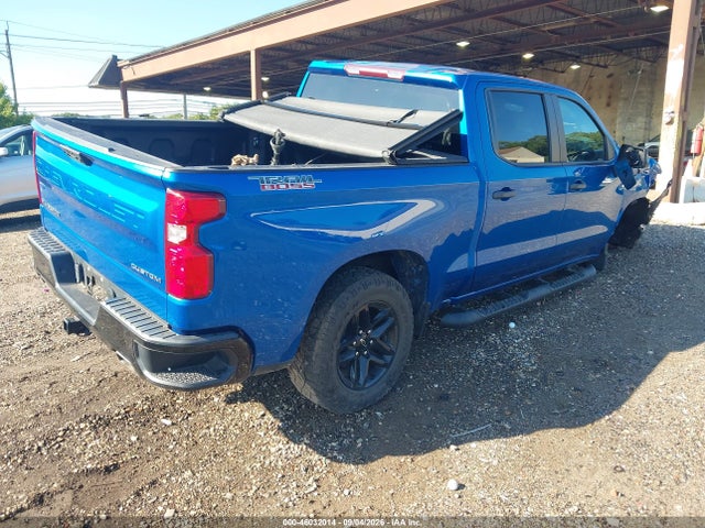 Aukcja sprzedaży 2022 Chevrolet Silverado 1500 4wd  Short Bed Custom Trail Boss, vin: 3GCPDCED0NG679125, numer aukcji: 46032014