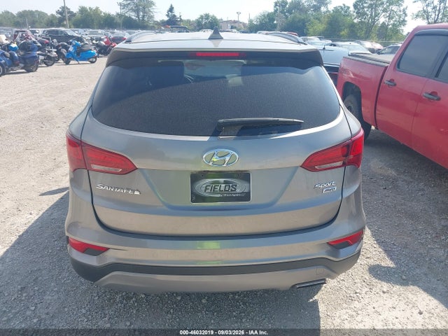 Продажа на аукционе авто 2017 Hyundai Santa Fe Sport 2.4l, vin: 5XYZUDLB9HG424248, номер лота: 46032019