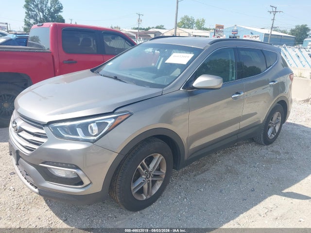 Продажа на аукционе авто 2017 Hyundai Santa Fe Sport 2.4l, vin: 5XYZUDLB9HG424248, номер лота: 46032019