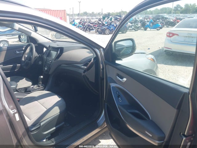 Продажа на аукционе авто 2017 Hyundai Santa Fe Sport 2.4l, vin: 5XYZUDLB9HG424248, номер лота: 46032019