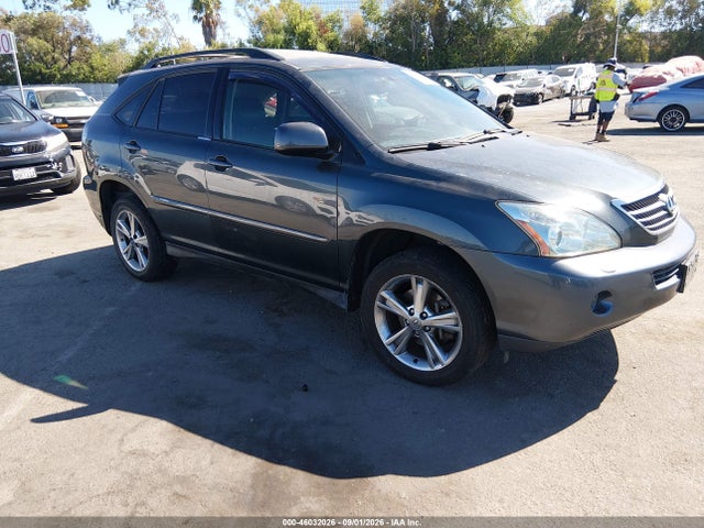 46032026 :رقم المزاد ، JTJHW31U372033719 vin ، 2007 Lexus Rx 400h مزاد بيع
