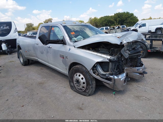 2011 Ram Ram 3500 Slt მანქანა იყიდება აუქციონზე, vin: 3D73M4CL6BG621214, აუქციონის ნომერი: 46032028