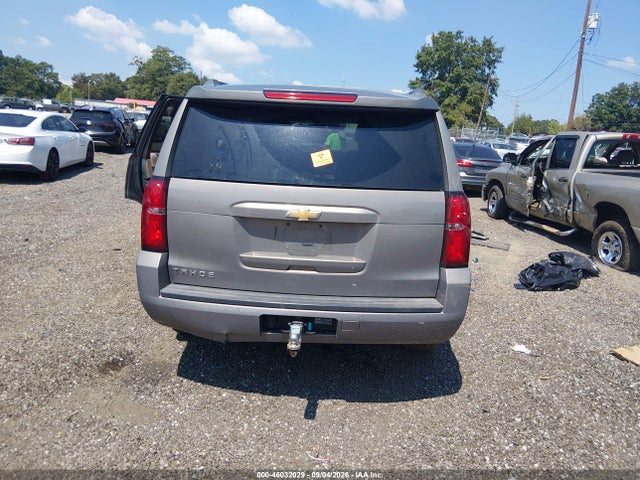 46032029 :رقم المزاد ، 1GNSCBKCXHR328351 vin ، 2017 Chevrolet Tahoe Lt مزاد بيع