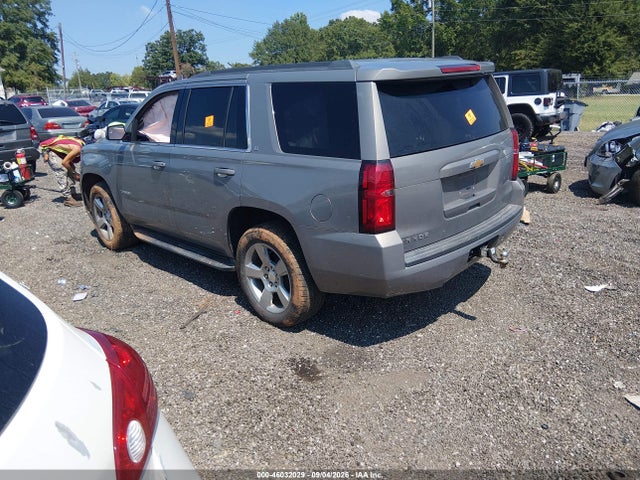 46032029 :رقم المزاد ، 1GNSCBKCXHR328351 vin ، 2017 Chevrolet Tahoe Lt مزاد بيع