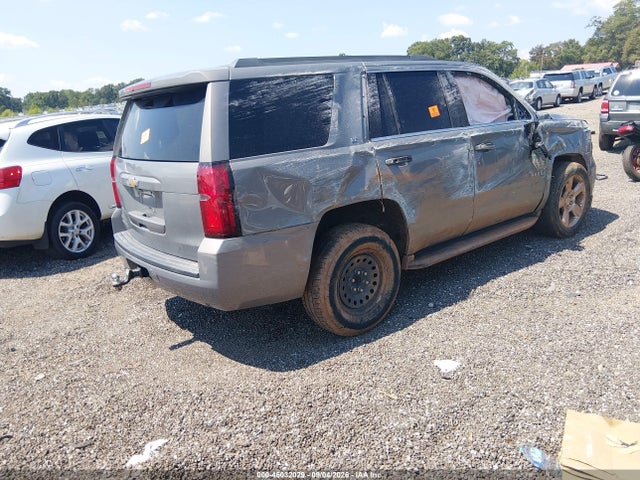 46032029 :رقم المزاد ، 1GNSCBKCXHR328351 vin ، 2017 Chevrolet Tahoe Lt مزاد بيع