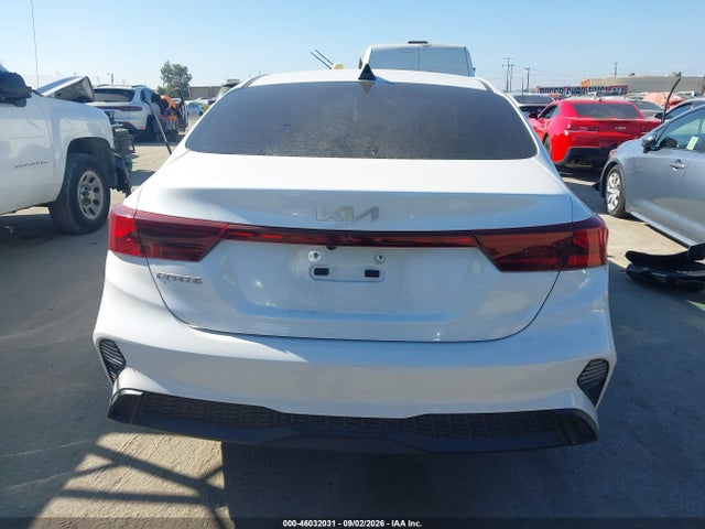 2023 Kia Forte Lxs მანქანა იყიდება აუქციონზე, vin: 3KPF24AD1PE602145, აუქციონის ნომერი: 46032031