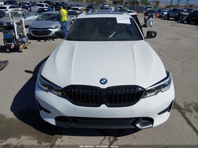 2019 Bmw 330i მანქანა იყიდება აუქციონზე, vin: 3MW5R1J56K8B01092, აუქციონის ნომერი: 46032037