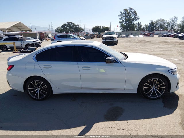 2019 Bmw 330i მანქანა იყიდება აუქციონზე, vin: 3MW5R1J56K8B01092, აუქციონის ნომერი: 46032037