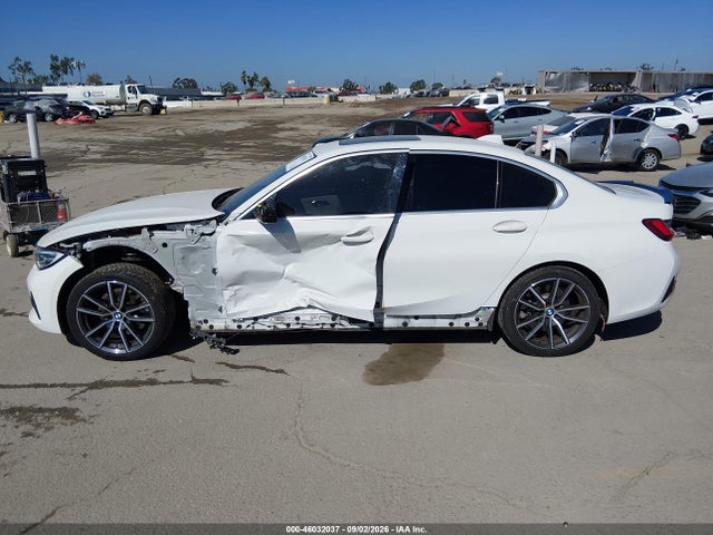 2019 Bmw 330i მანქანა იყიდება აუქციონზე, vin: 3MW5R1J56K8B01092, აუქციონის ნომერი: 46032037
