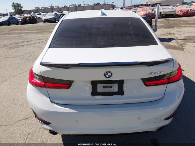 2019 Bmw 330i მანქანა იყიდება აუქციონზე, vin: 3MW5R1J56K8B01092, აუქციონის ნომერი: 46032037